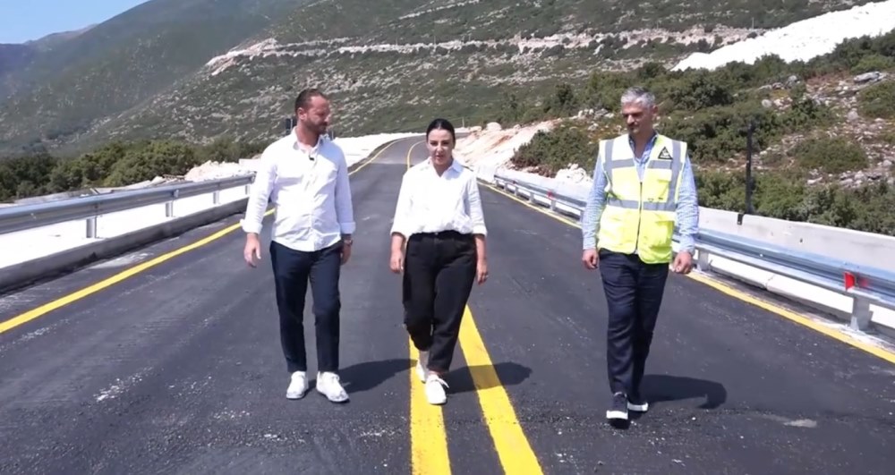 Hapet ne menyre provizore aksi Palase-Dhermi, reduktohet trafiku